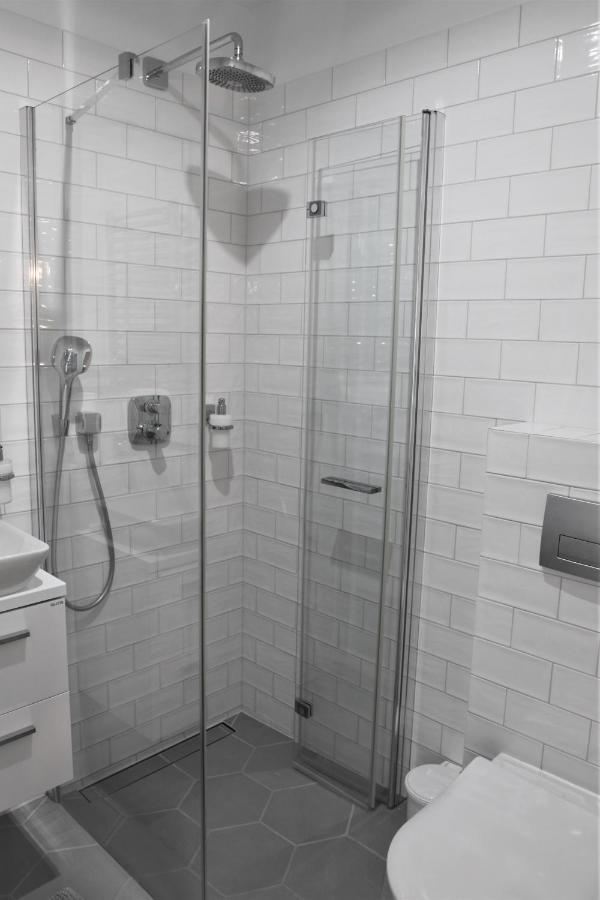 Апартаменты Apartament Blekitna Fala Мехелинки Экстерьер фото