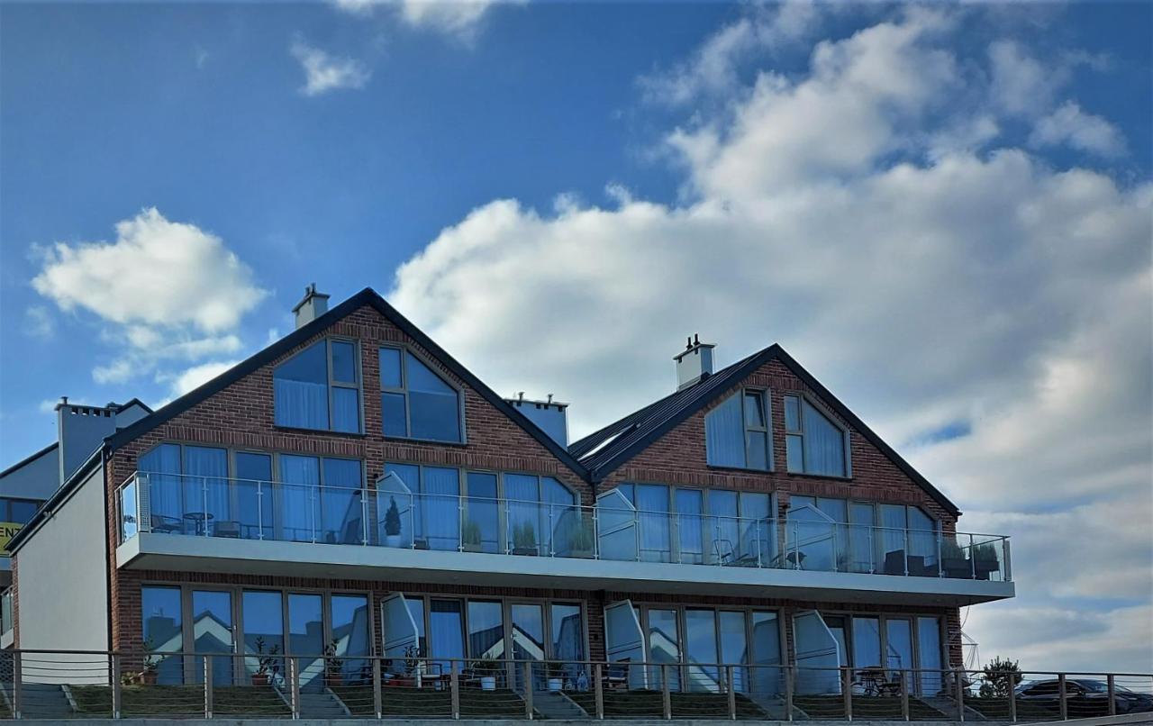 Апартаменты Apartament Blekitna Fala Мехелинки Экстерьер фото
